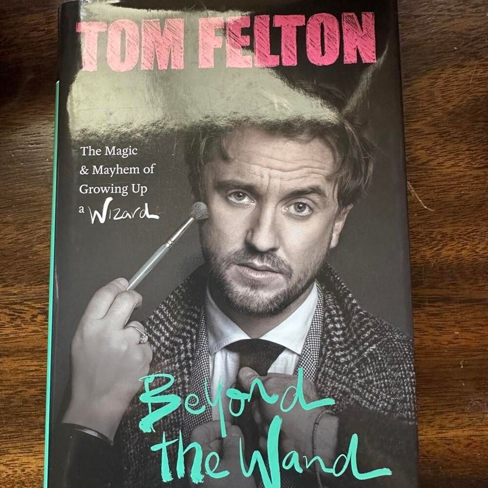 Tom Felton Harry Potter memoir